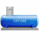 Газгольдер City Gas объемом 4850 л Евростандарт-2