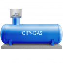 Газгольдер City Gas объемом 2700 л Росстандарт-1